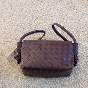 New With Tag Anthropologie Woven Women's Bag